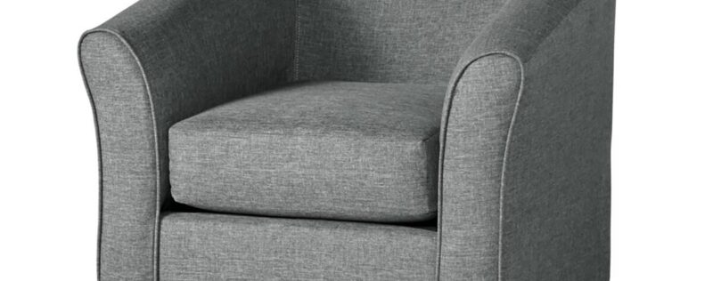 89 Jitterbug Grey Accent Chair