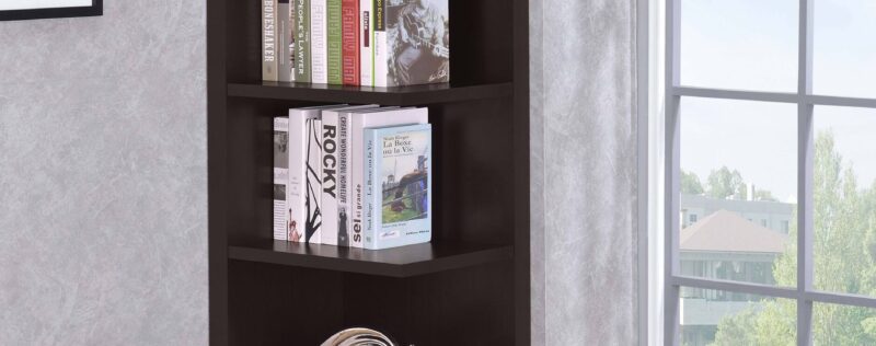 Adler Cappuccino Bookcase