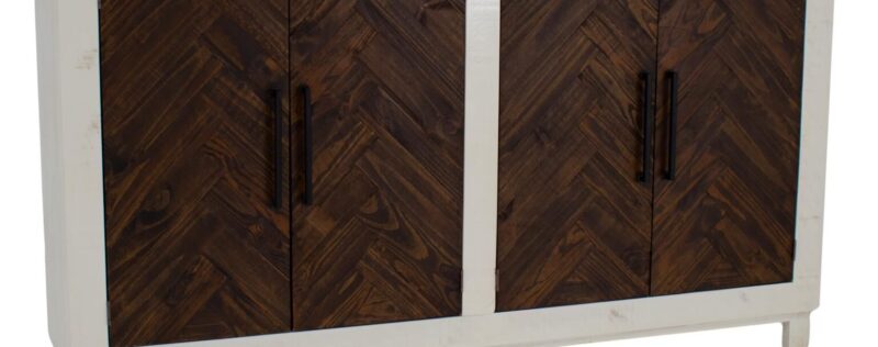 Aidan Eggshell 72in TV Stand