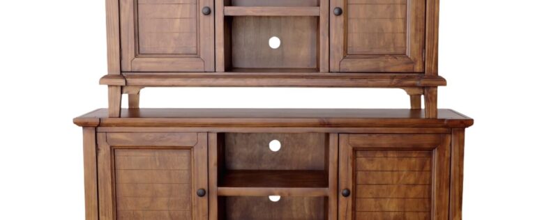 Alan Oak 60in-70in TV Stand