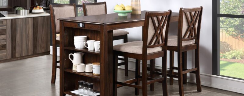 Amy Cherry Rectangle Pub