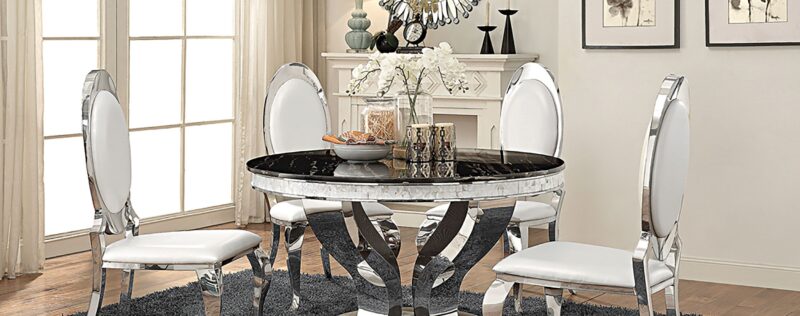 Anchorage Chrome Dining