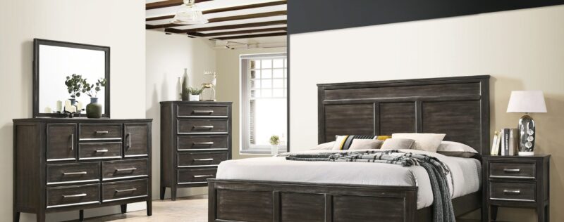 Andover Nutmeg Bedroom