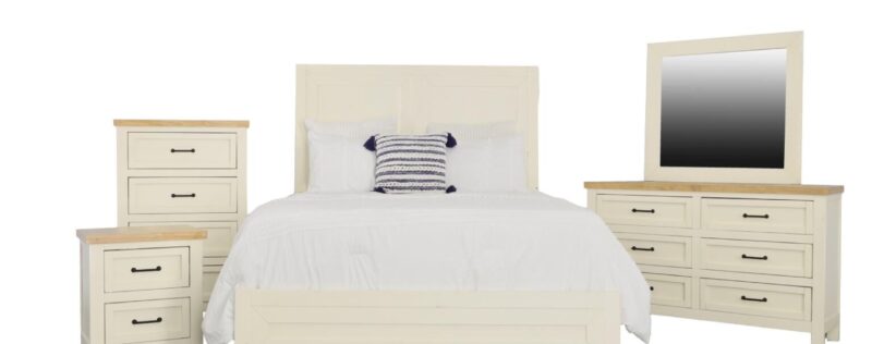 Anna Light Oak Bedroom