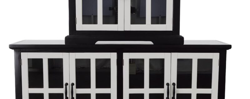 Anthony Black 38in-70in TV Stand