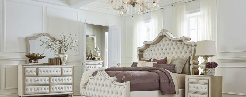 Antonella Ivory Bedroom