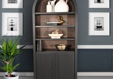 Arches Black Cabinet