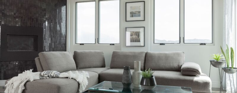 Arden Taupe Sectional