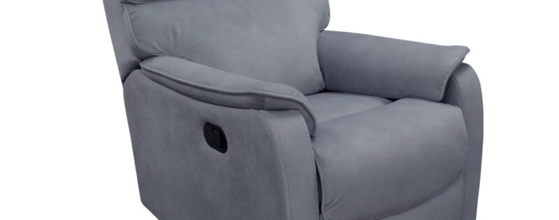 Aspen Steel Swivel Recliner