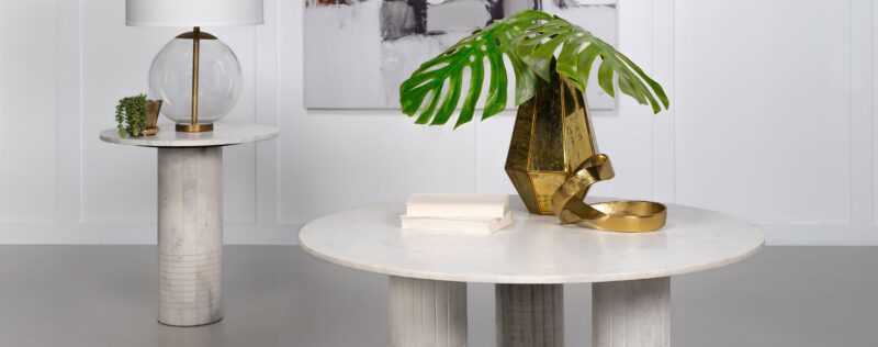 Astoria White Marble Coffee