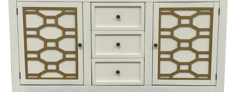 Athena Bronze 70in TV Stand