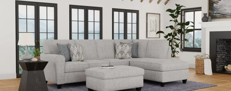 Atlas Mist Sectional