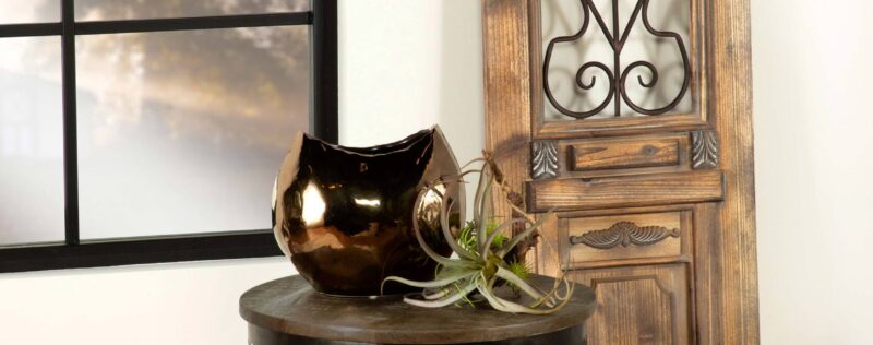 Aurora Black Side Table