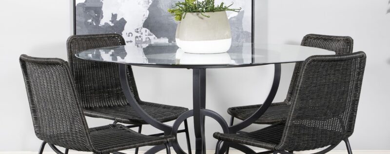 Aviano Gunmetal Dining