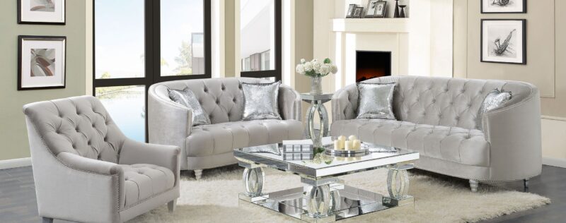 Avonlea Velvet Grey S-LS