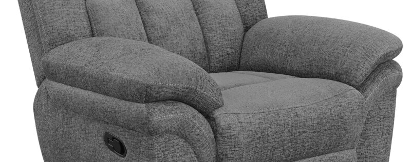 Bahrain Charcoal Recliner