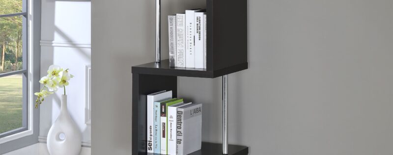 Baxter Black Bookcase