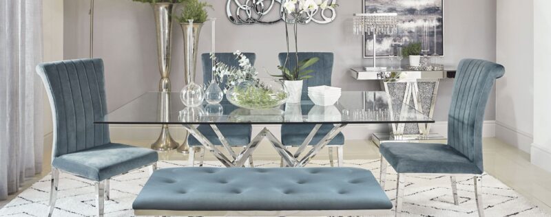 Beaufort Chrome Dining