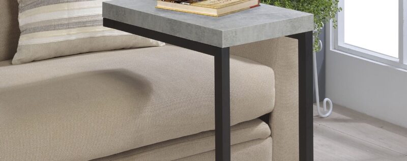 Beck Cement Side Table