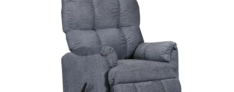 Belafonte Charcoal Recliner