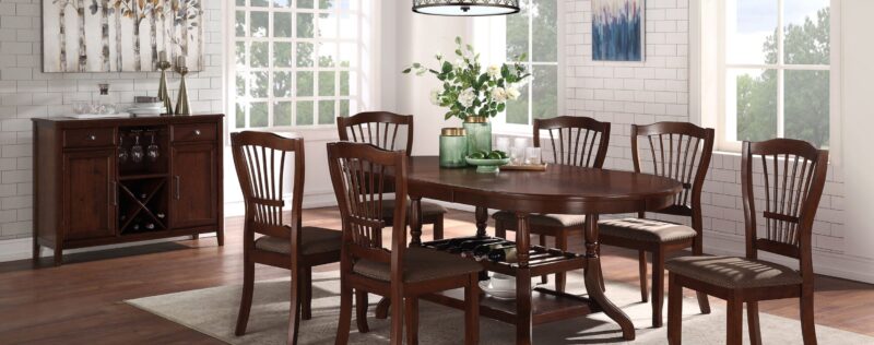 Bixby Cherry Rectangle Dining