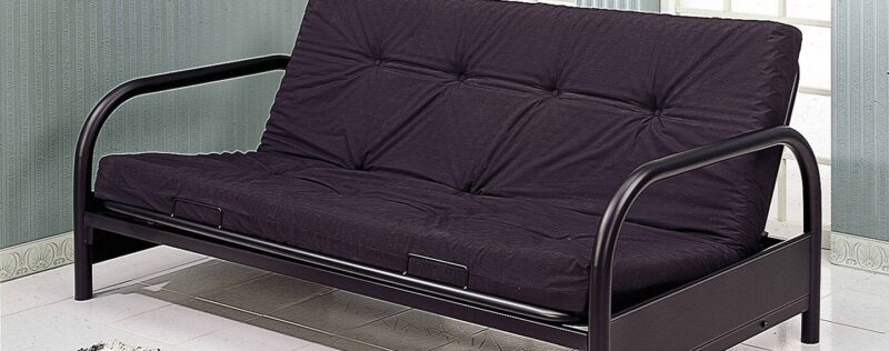 Black Metal Futon, Full