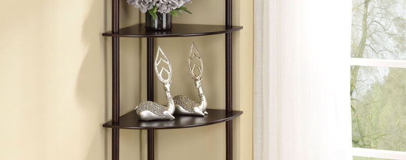 Bonwick Cappuccino Bookcase