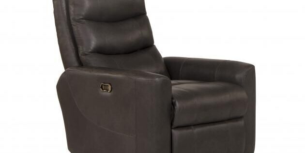 Bosa Charcoal Recliner