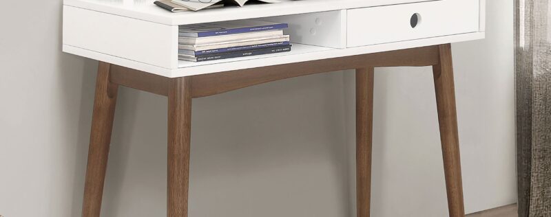 Bradenton White Desk