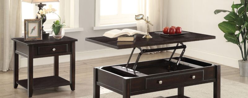 Bradford Walnut Lift Top Coffee