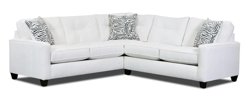 Braves Cream Sectional