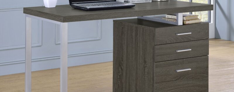 Brennan Weathered Grey Desk