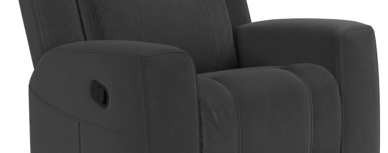 Brentwood Charcoal Recliner