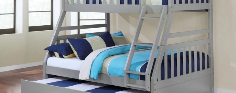 Brock Grey Bunk Bed