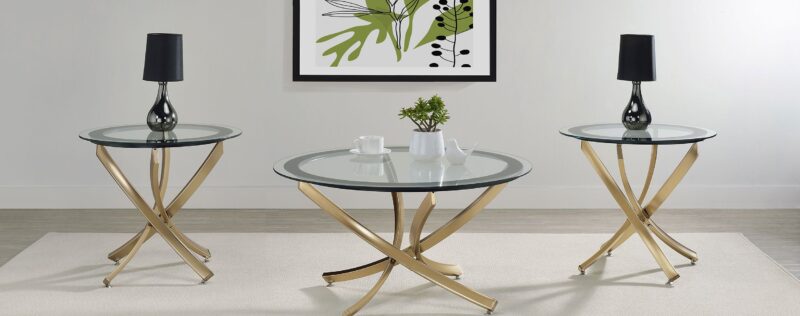 Brooke Rose Brass Coffee