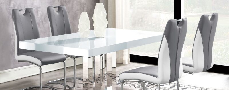 Brooklyn White Dining