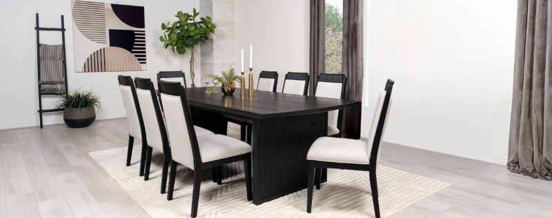 Brookmead Black Dining