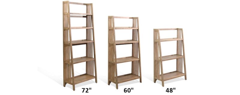 Brooks Desert Folding Bookcase