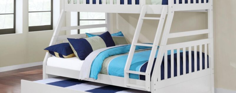 Bryson White Bunk Bed