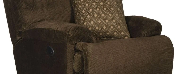 Burbank Chocolate Recliner