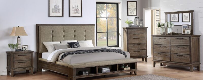 Cagney Vintage Bedroom