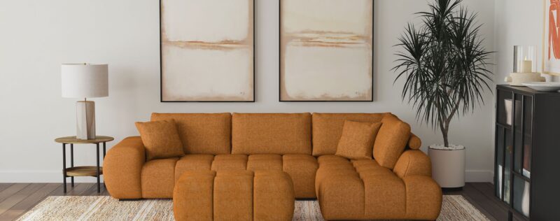 Camacho Orange Sectional