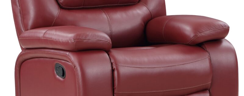 Camila Red Recliner