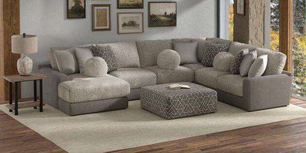 Canyon Umber Sectional