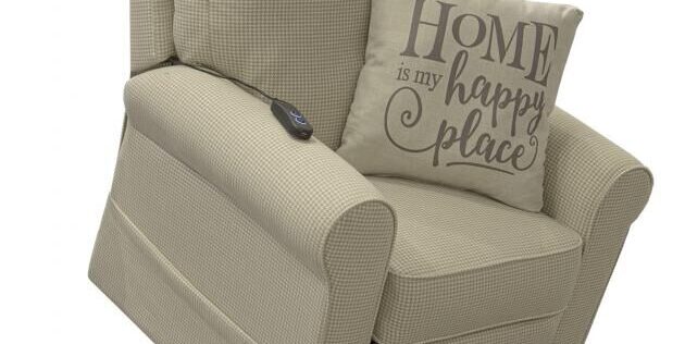 Capetown Cement Lift Chair, 350lb