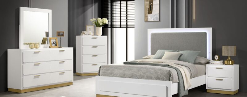 Caraway White Bedroom
