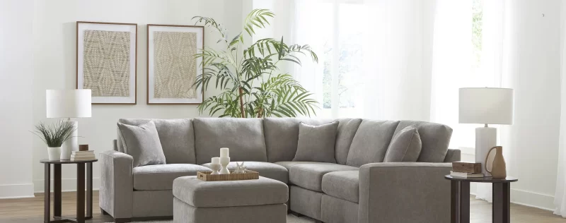 Cardiff Sand Sectional, Mod.