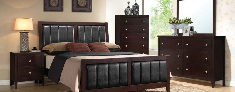 Carlton Cappuccino Bedroom