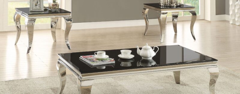 Carone Black & Chrome Coffee