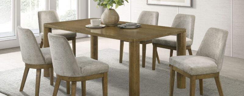 Castlewood Brown Oak Dining